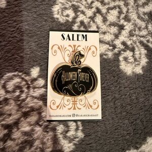 Salem Halloween Forever Art Print